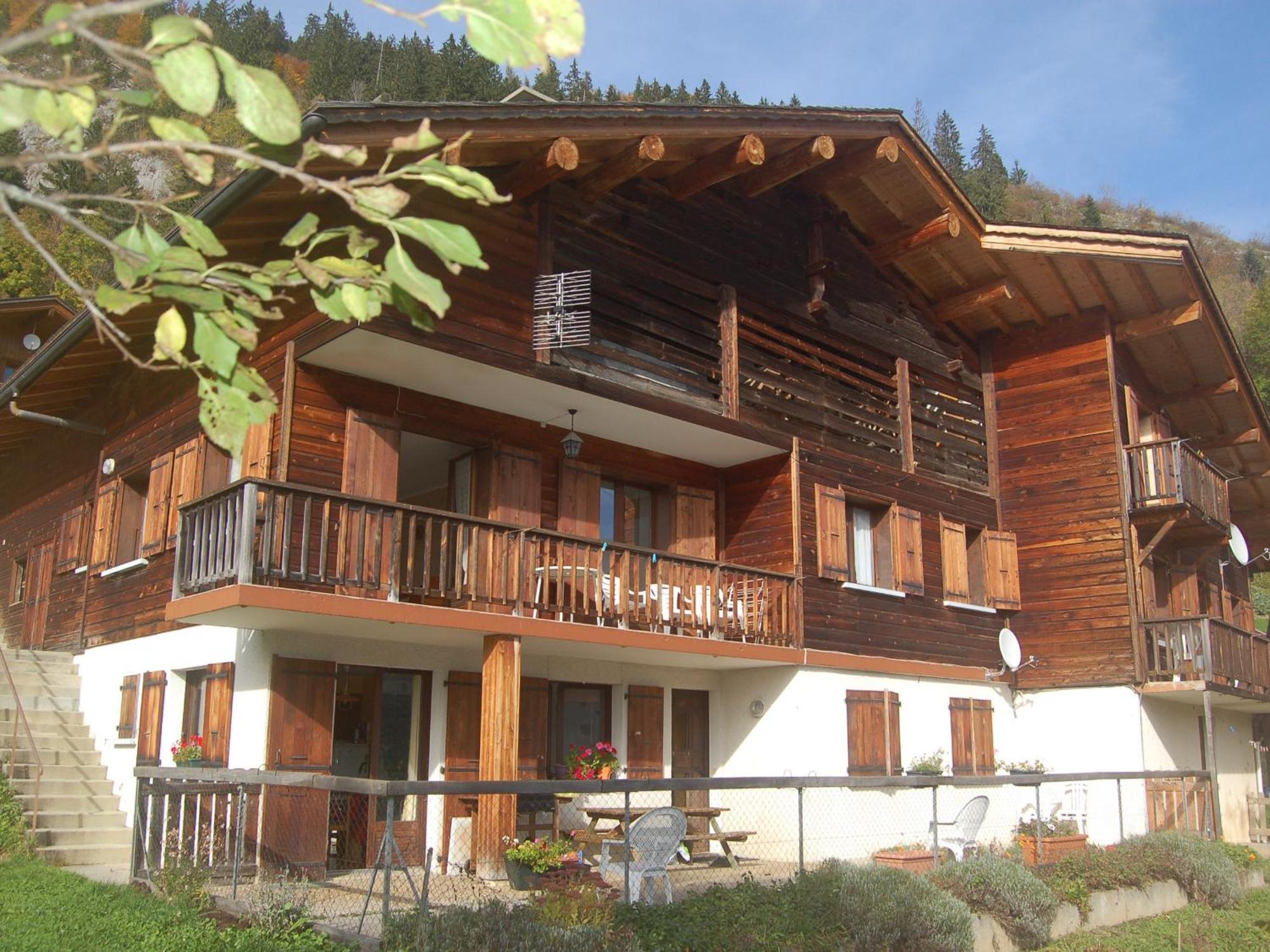 Appartement 6 Personnes, Animaux Acceptes, Parking - Le Grand-Bornand - Fr-1-467-39 Exterior foto