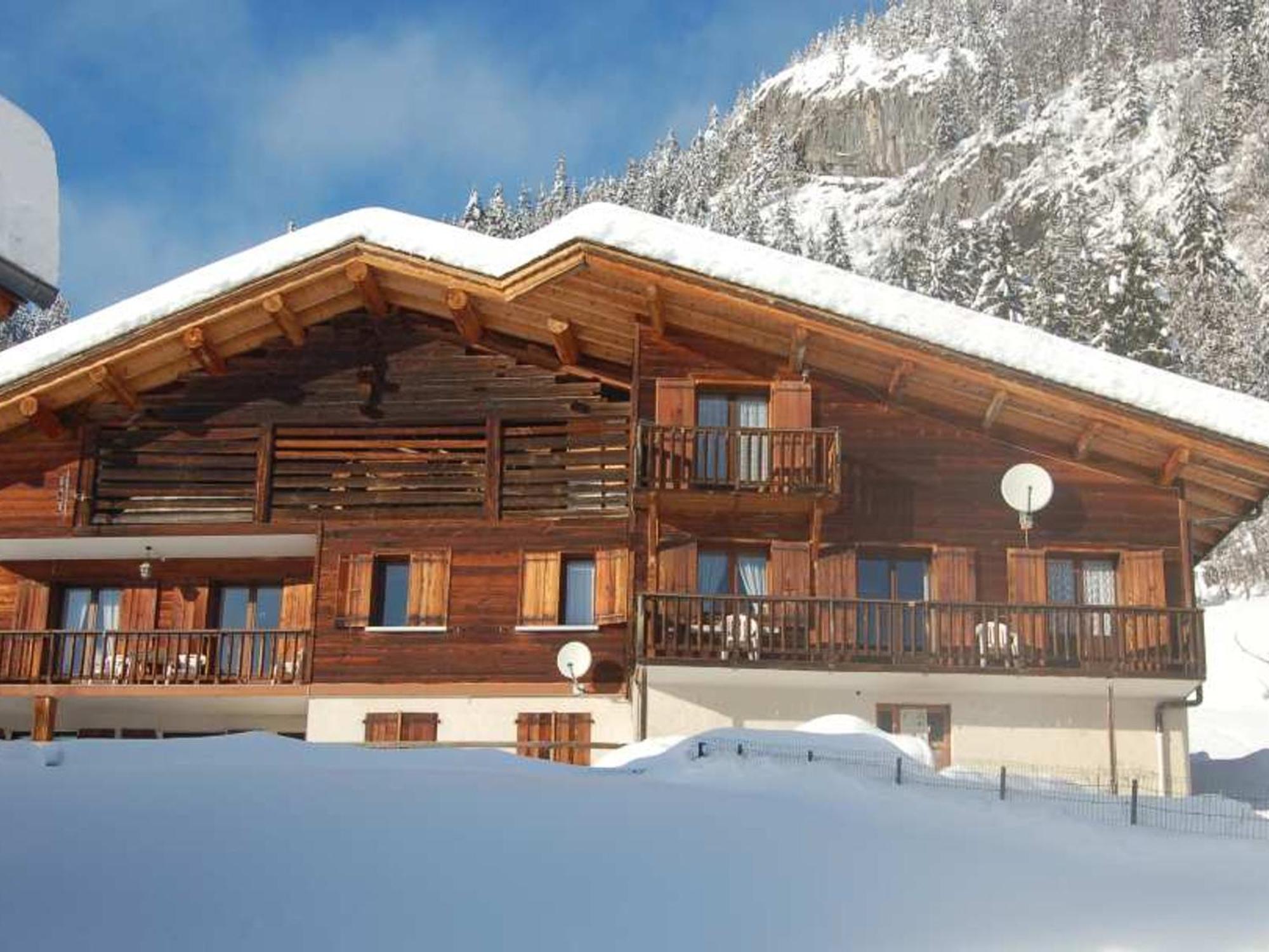 Appartement 6 Personnes, Animaux Acceptes, Parking - Le Grand-Bornand - Fr-1-467-39 Exterior foto